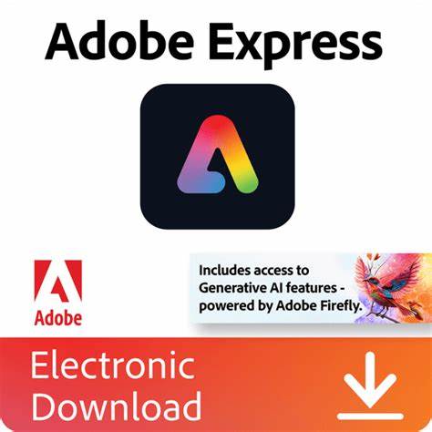 Adobe Express Premium License | 12-Month Access | PC/MAC & Mobile Online Code